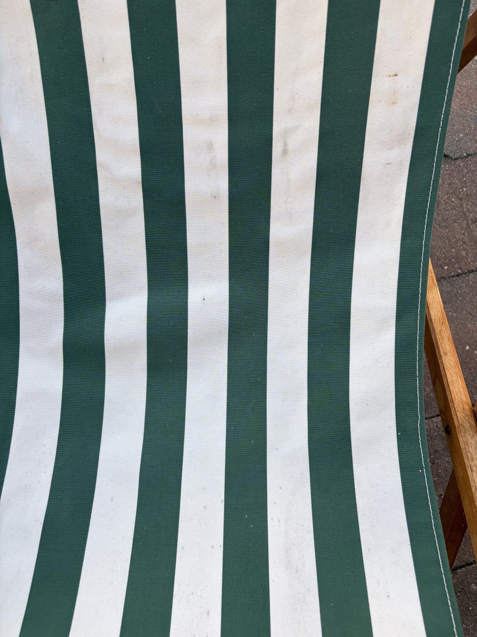 Retro strandstoelen