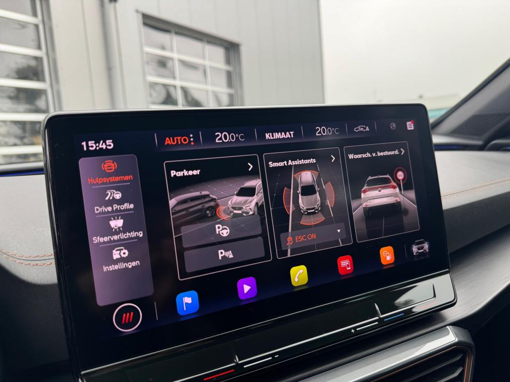 Cupra Formentor 1.5 tsi * camera * sfeerverlichting * acc * 18 inch