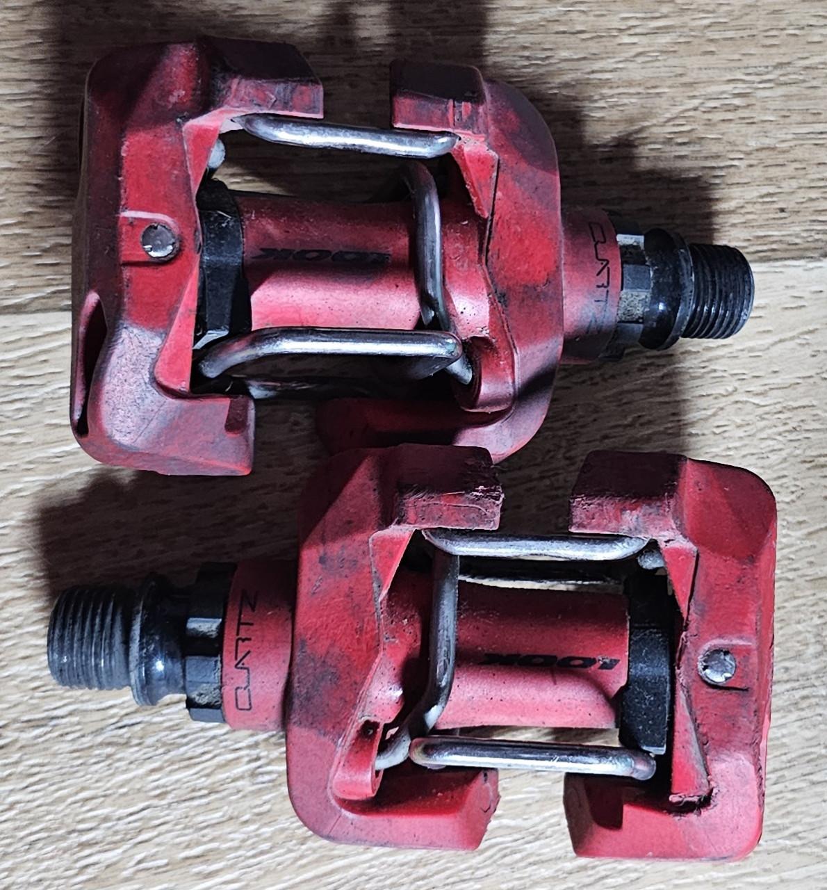 KLIKPEDALEN racefiets merk LOOK