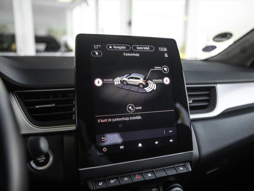 Renault Captur mild hybrid 140pk techno automaat | stoel & stuurverwarming 