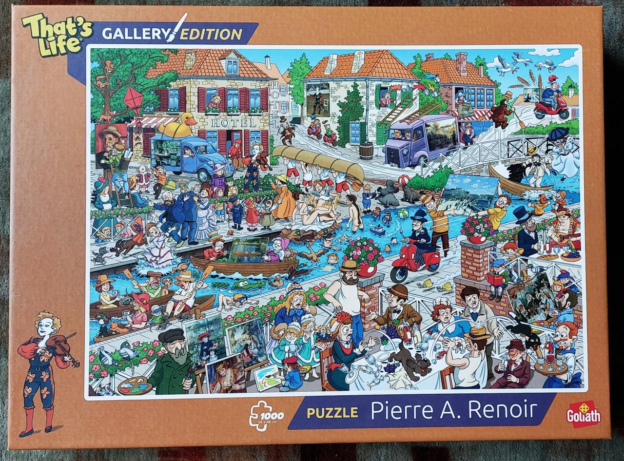 Pierre A Renoir Puzzel 1000 stuks