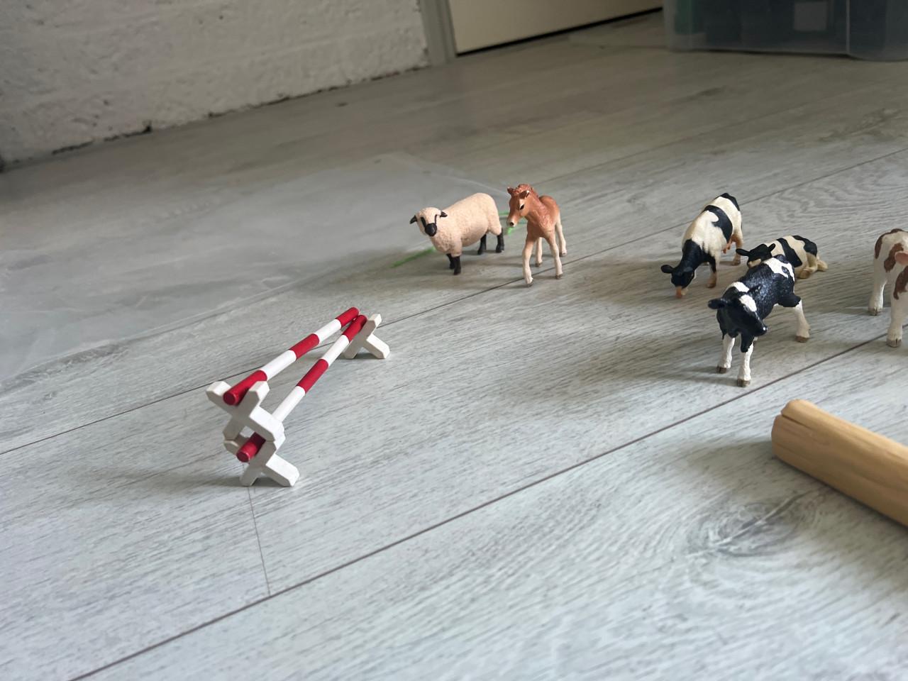 Schleich dieren
