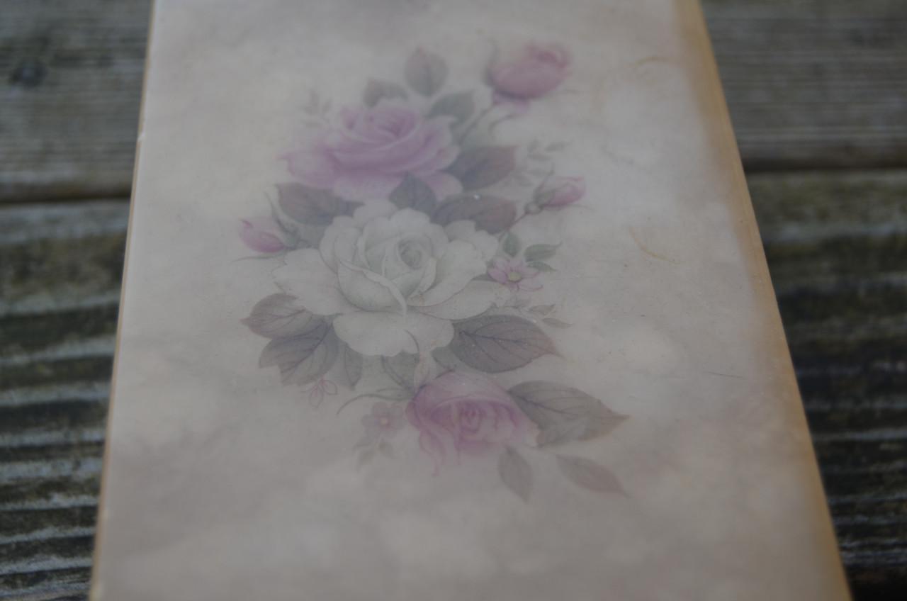 Onyx gedecoreerd doosje