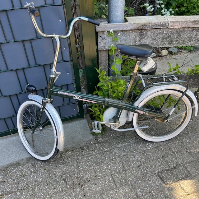 Vouwfiets Fongers 20 inch banden