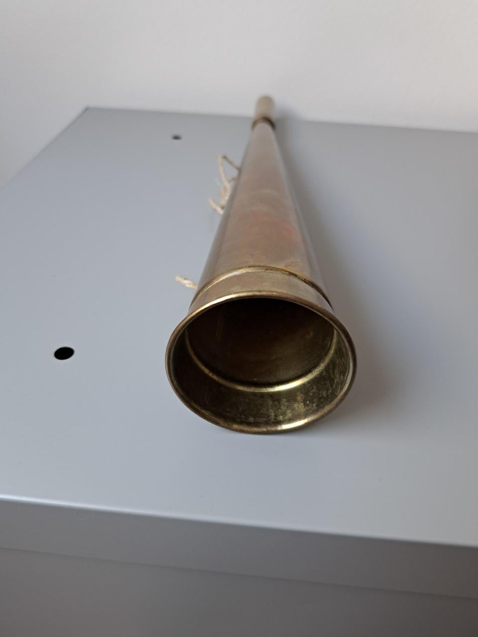 Signaalhoorn voor scheepvaart of jacht, 36 cm.