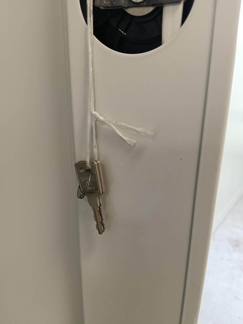 Mooie archief of werkplaats kast