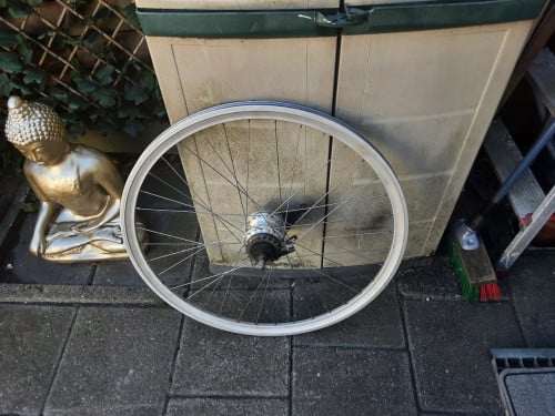 28 inch nexus achterwiel, 7 speed, rollerbrake rem