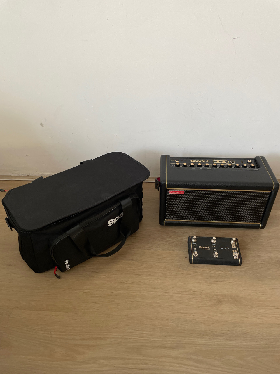 Spark 2 versterker bundle set