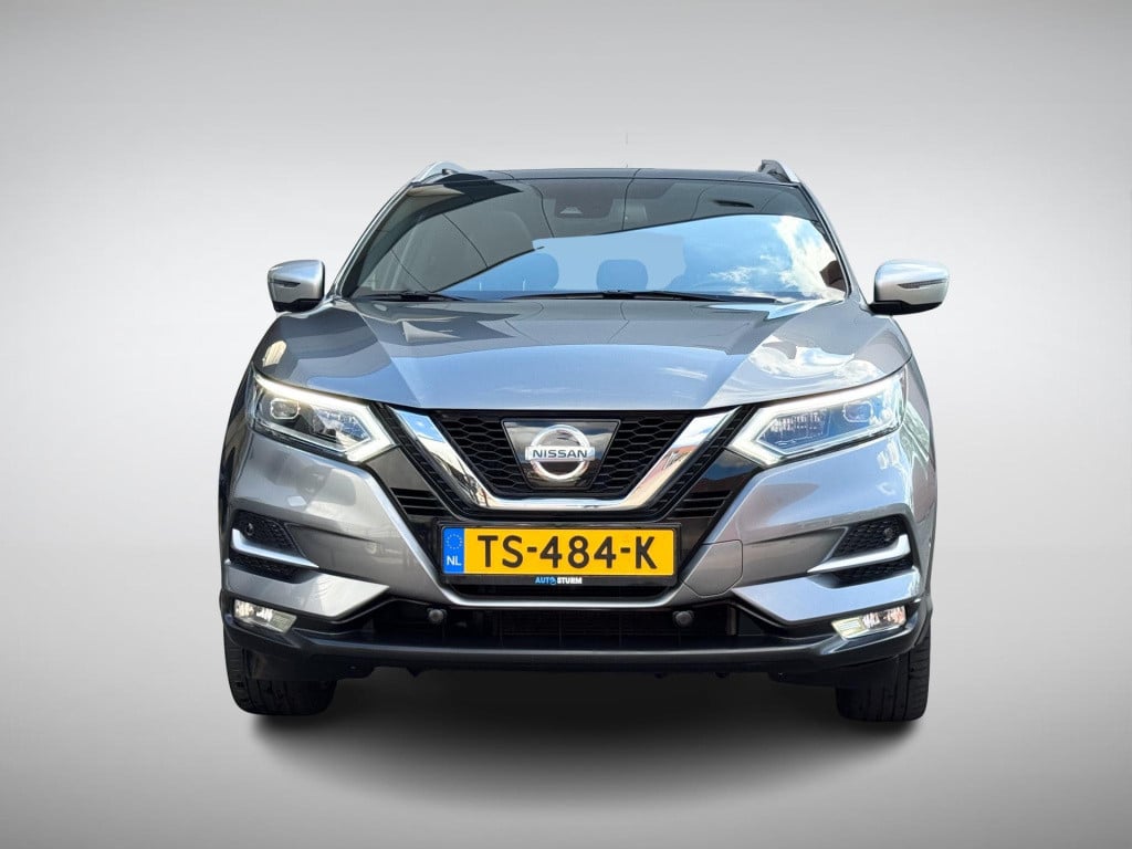 Nissan Qashqai 1.2 tekna + trekhaak, bose audio + nappa leder