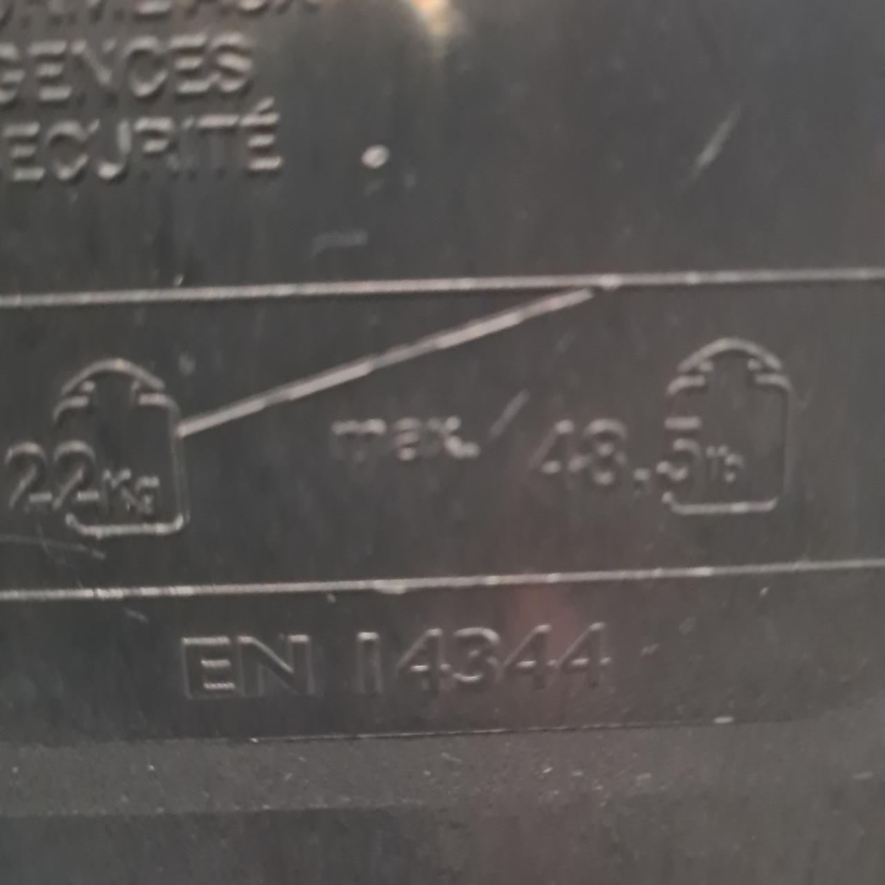 Fiets stoeltje achter