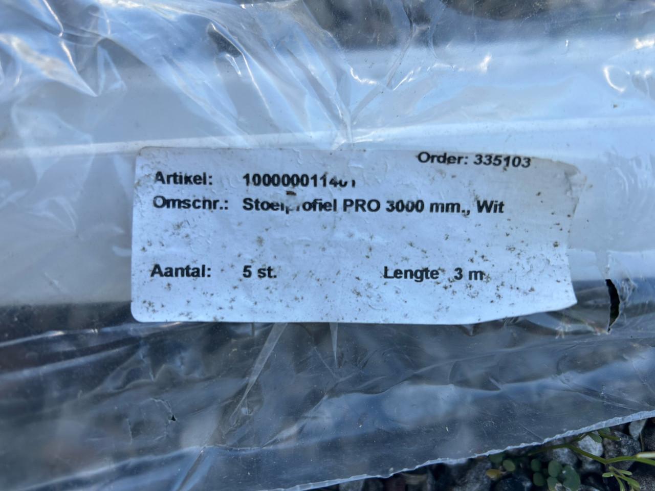 Kingspan iso easy profielen