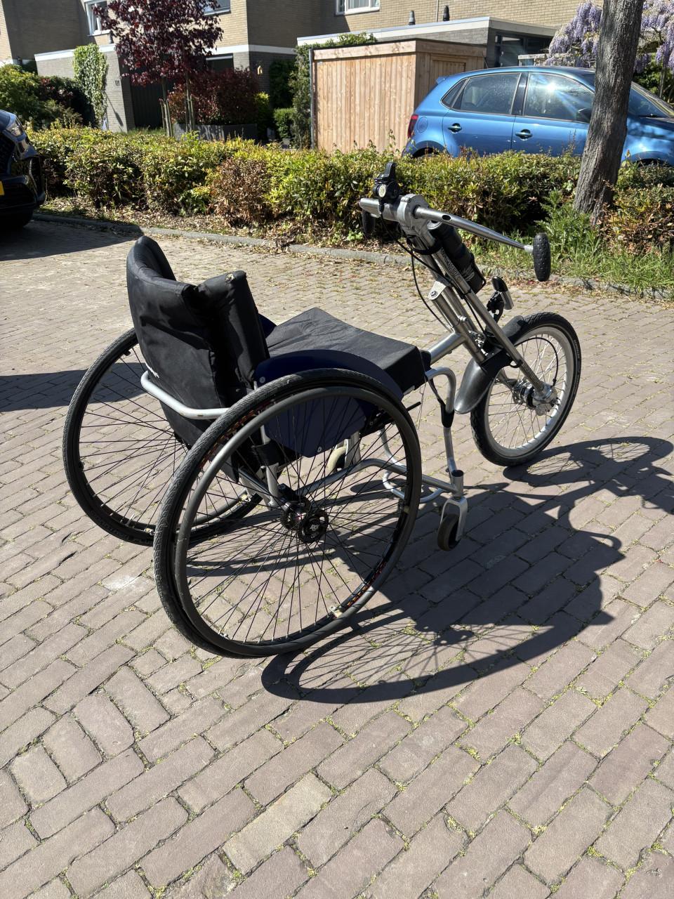 Handbike rgk rolstoel fiets