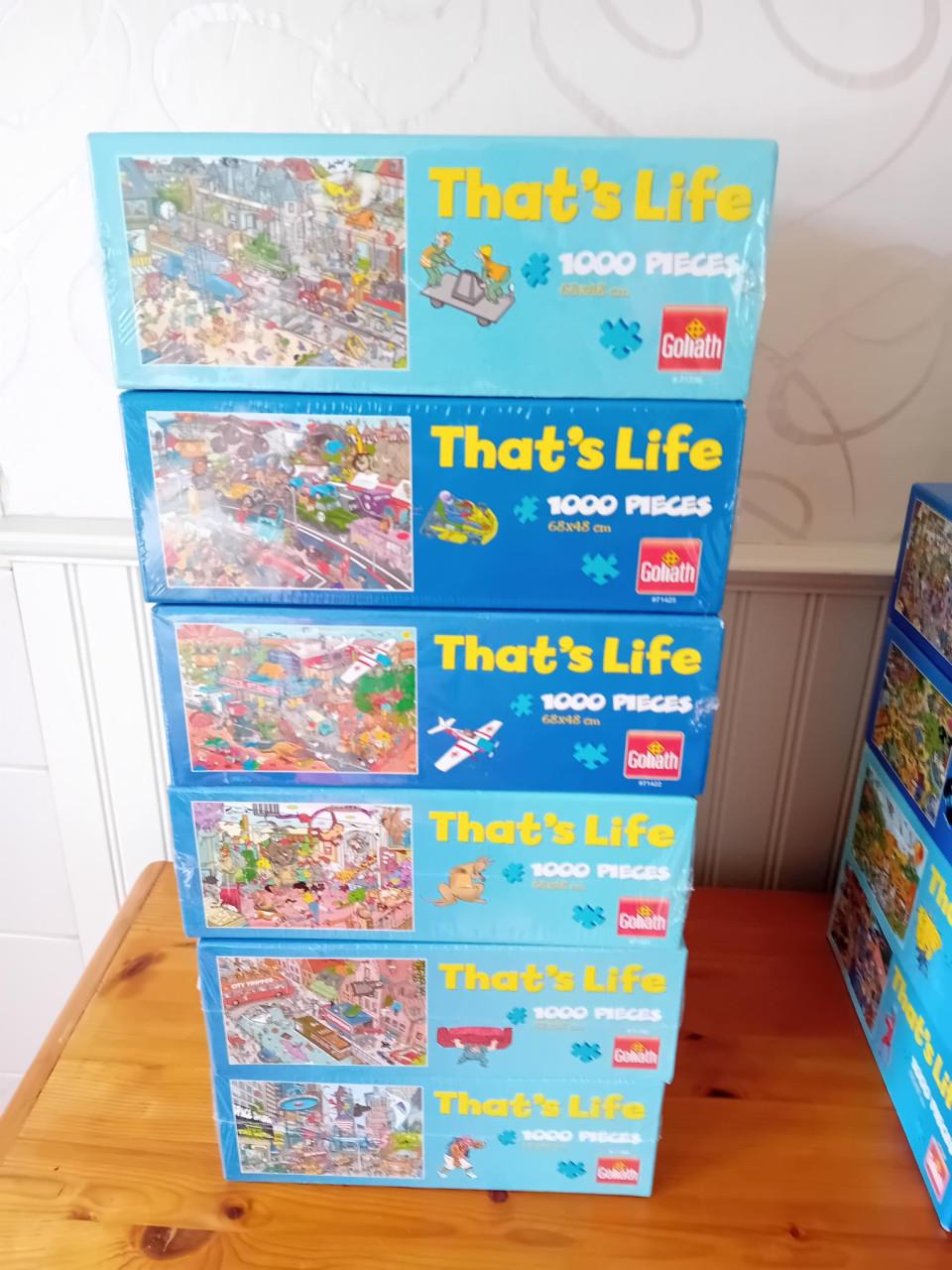 Puzzels that's life