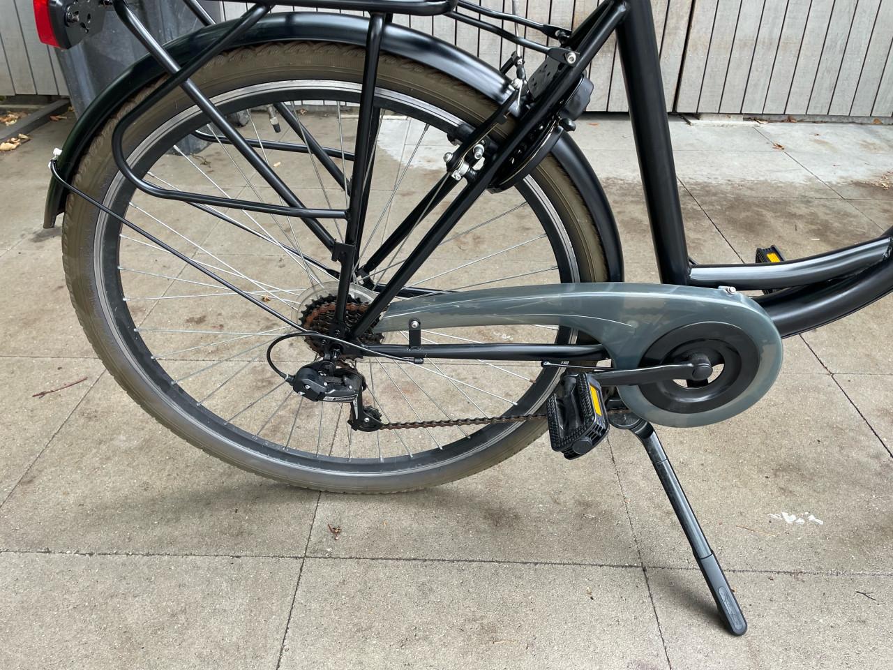 Damesfiets.