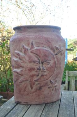 Enorme vaas / bloempot?