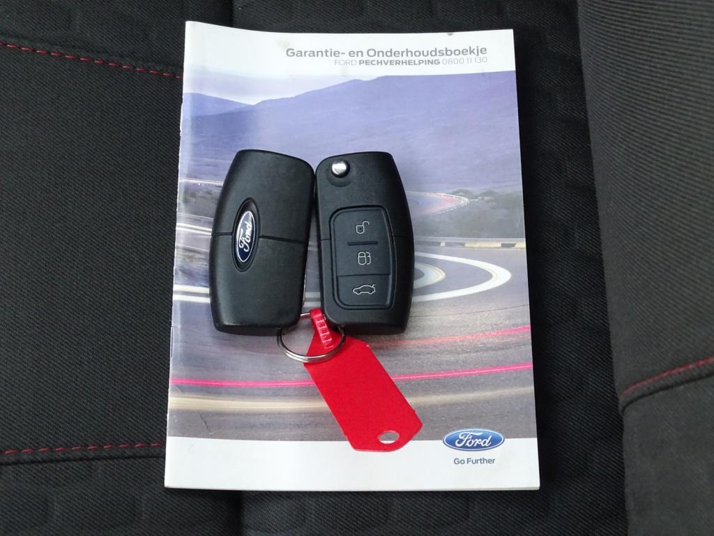 Ford Fiesta 1.0 ecoboost black edition 140pk | bluetooth | 17"