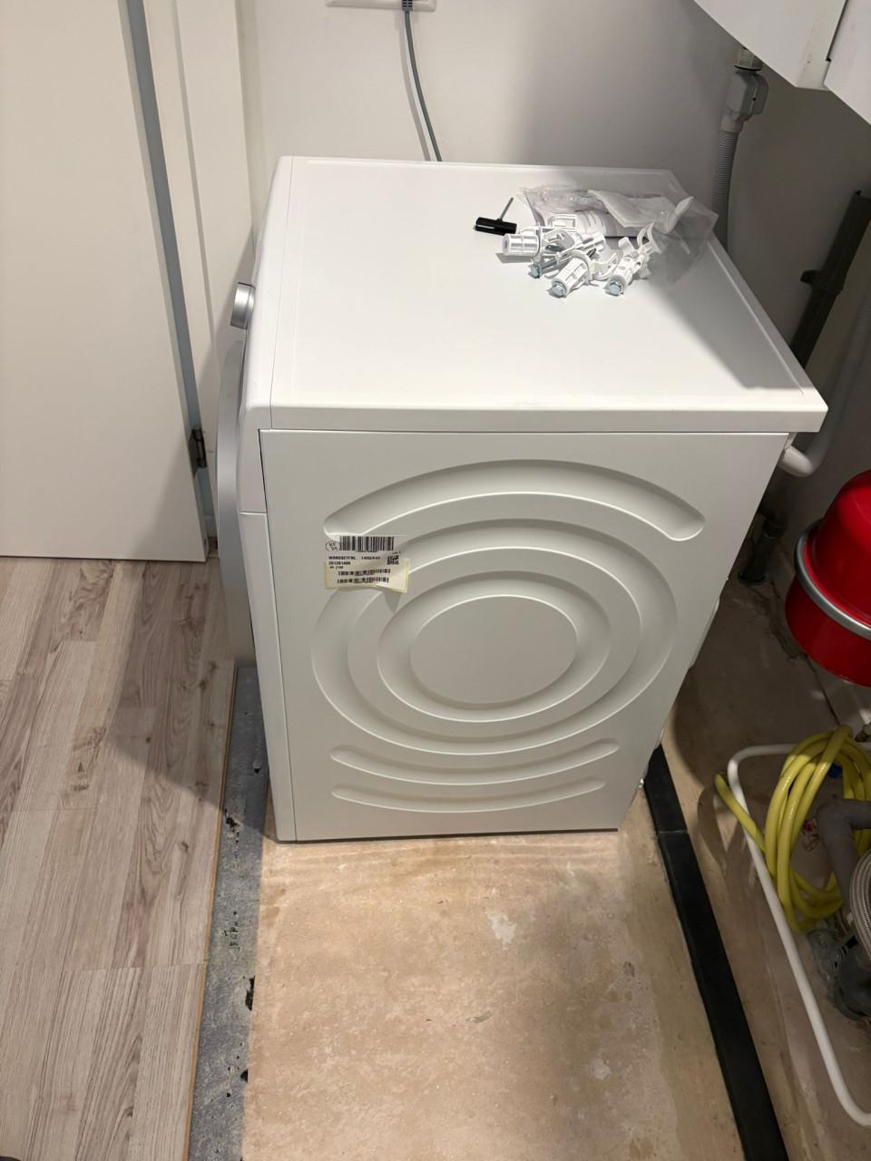 Nieuwe Wasmachine