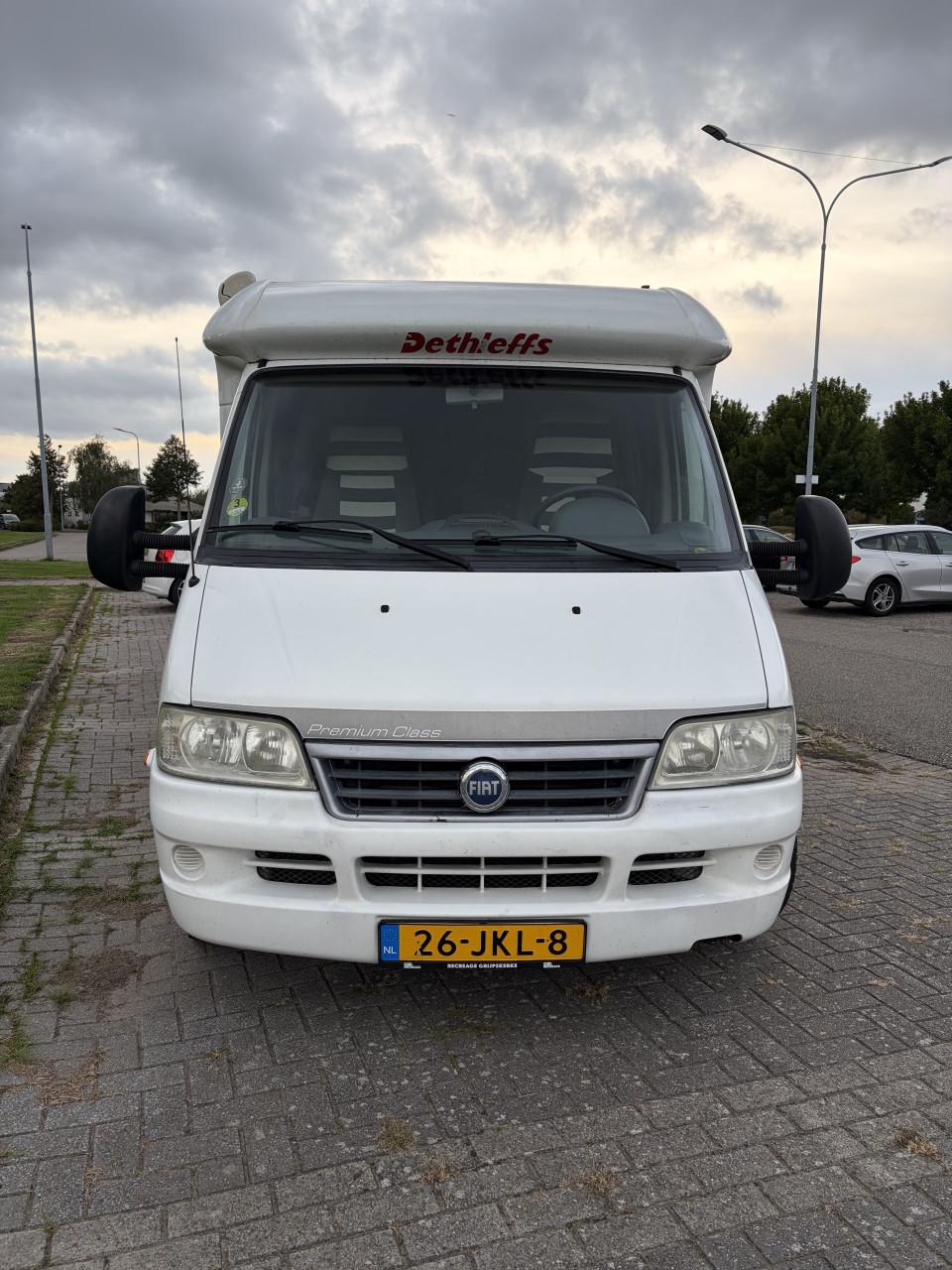 Camper Dethleffs, Fiat Ducato