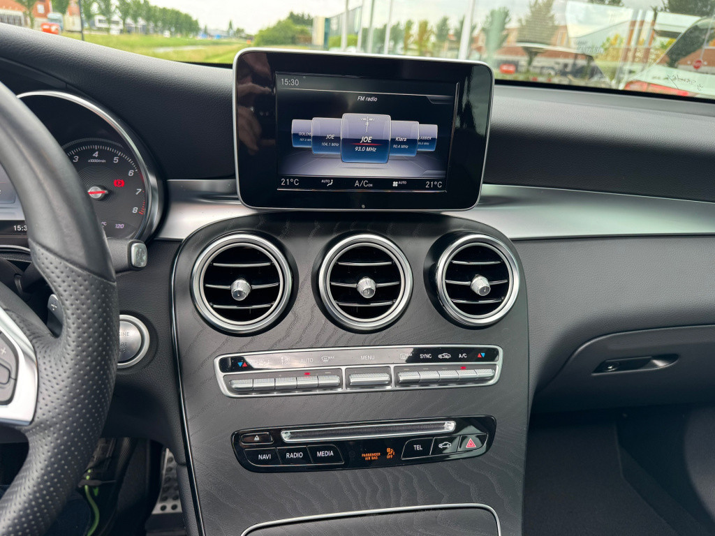 Mercedes-Benz Glc 250 4m amg automaat / panoramaschuifdak , elektrische tre