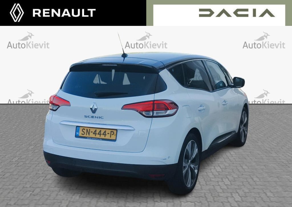 Renault Scenic 1.3 tce 140 intens elektrisch inklapbare trekhaak