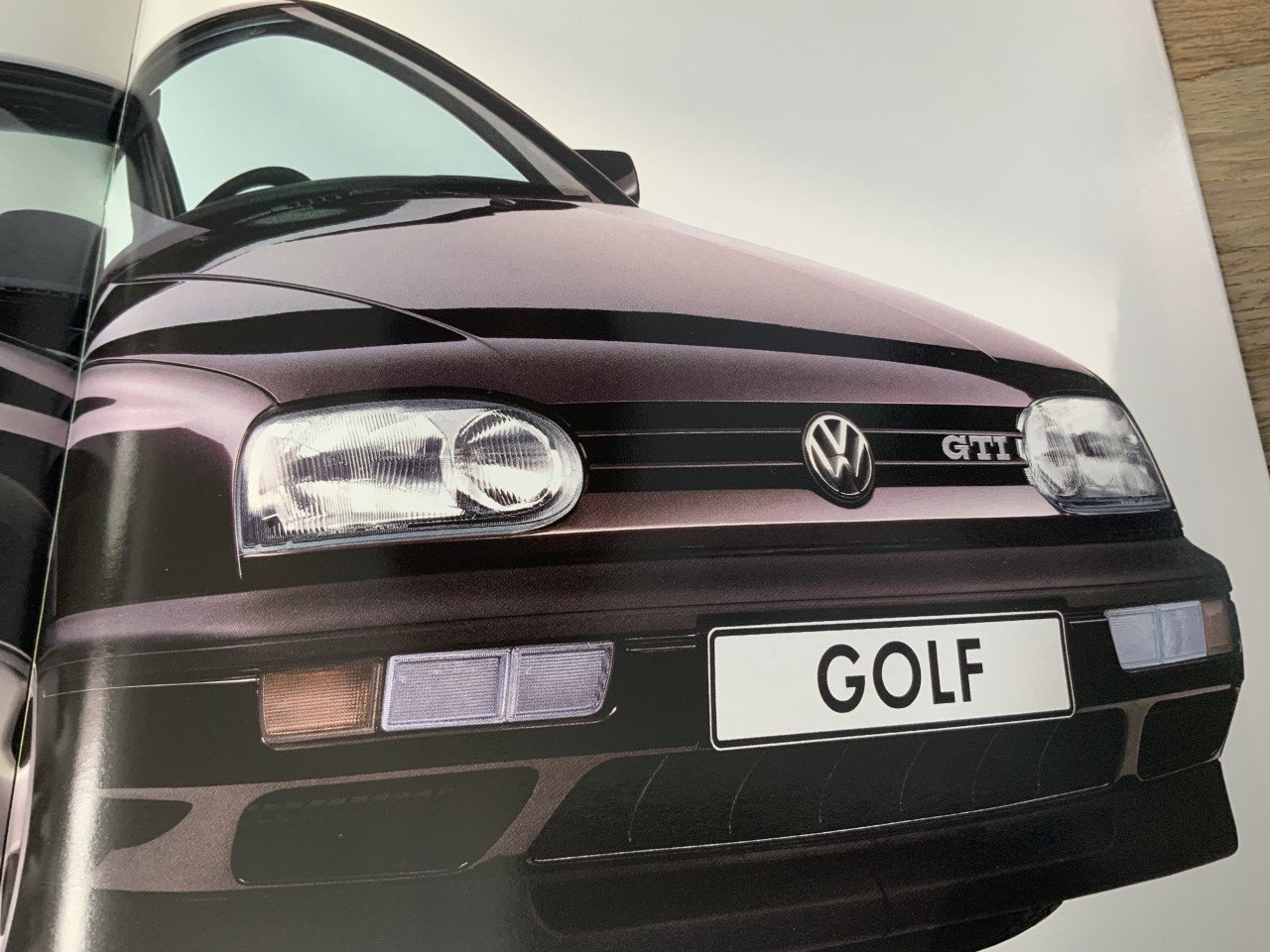 VW Volkswagen Golf GTI / GTI 16 V