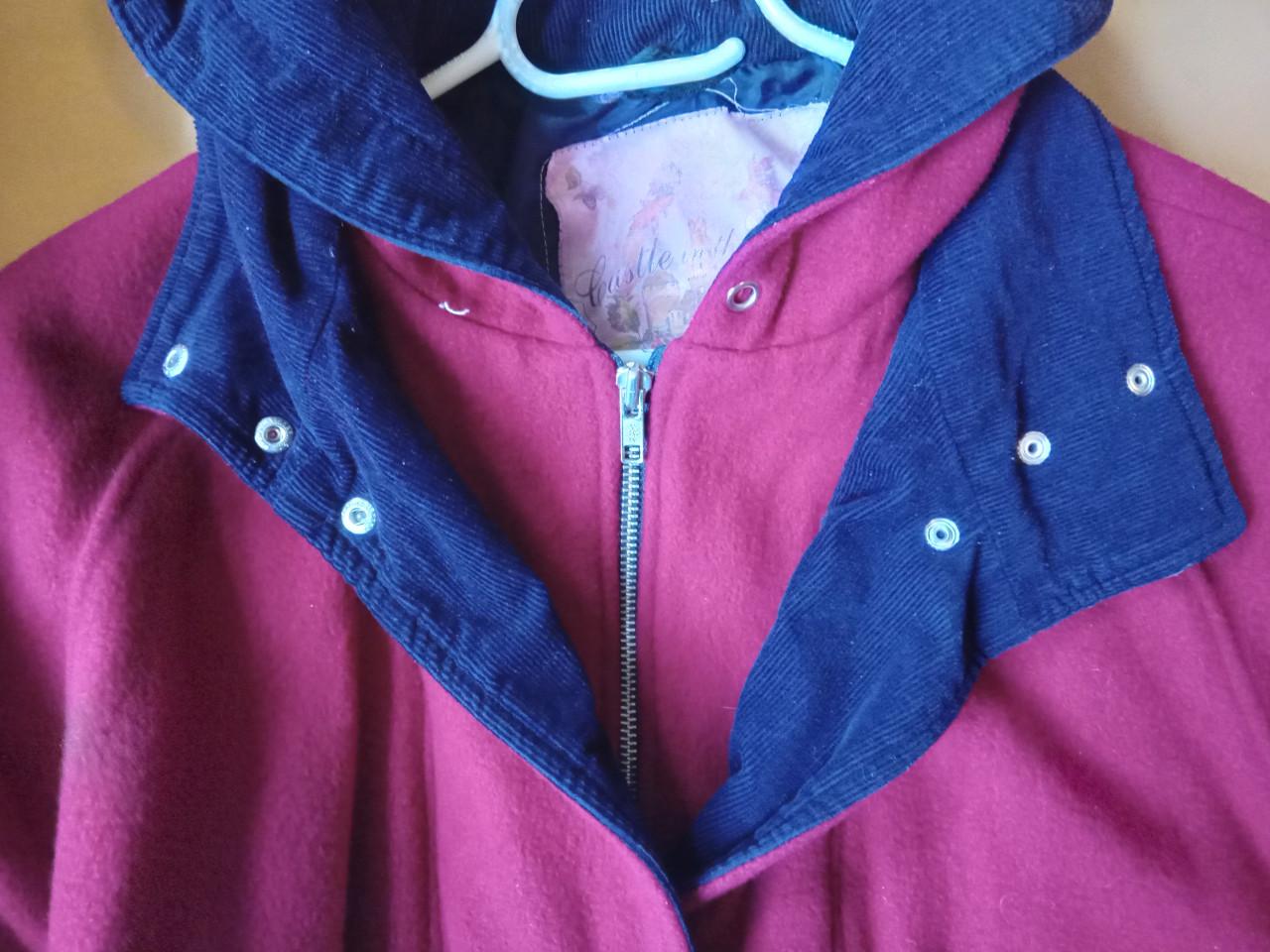 Damesjas winter/ kerst/ vintage