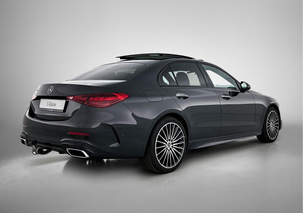 Mercedes-Benz C-Klasse 300 e business solution amg | trekhaak | nightpakket