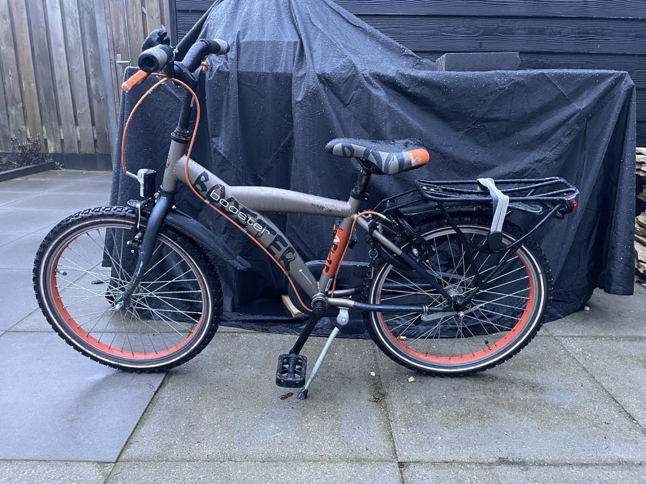 20 inch jongensfiets Loekie Booster