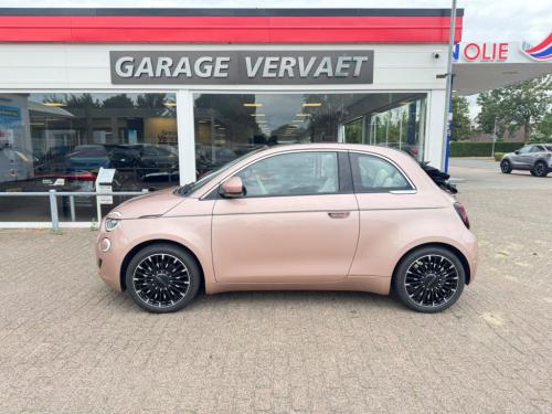 Fiat 500 C la prima 42 kwh