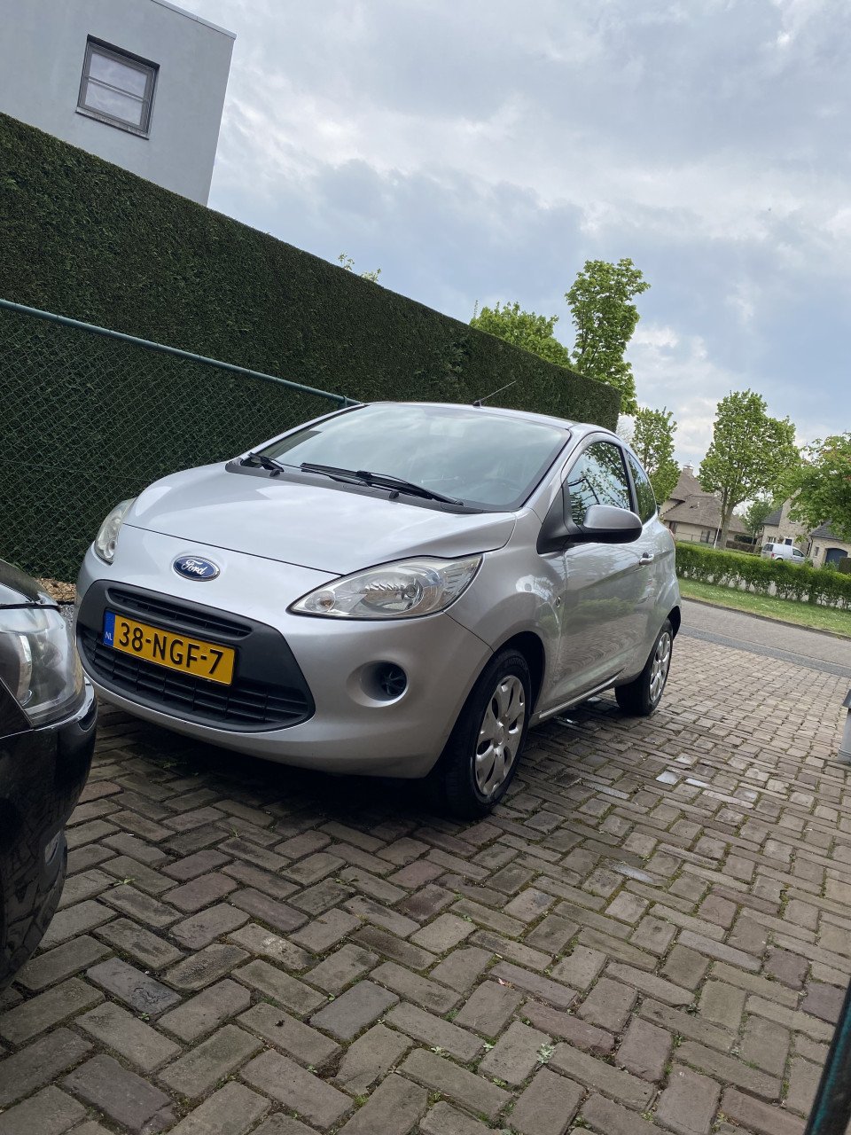 Ford ka. Nieuwe distributie en grote beurt