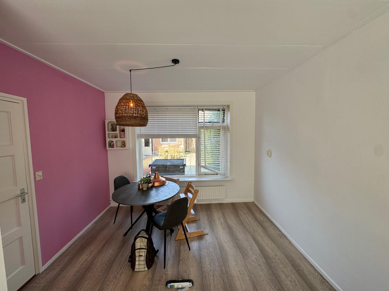 Laminaat, schilderen en veel meer...