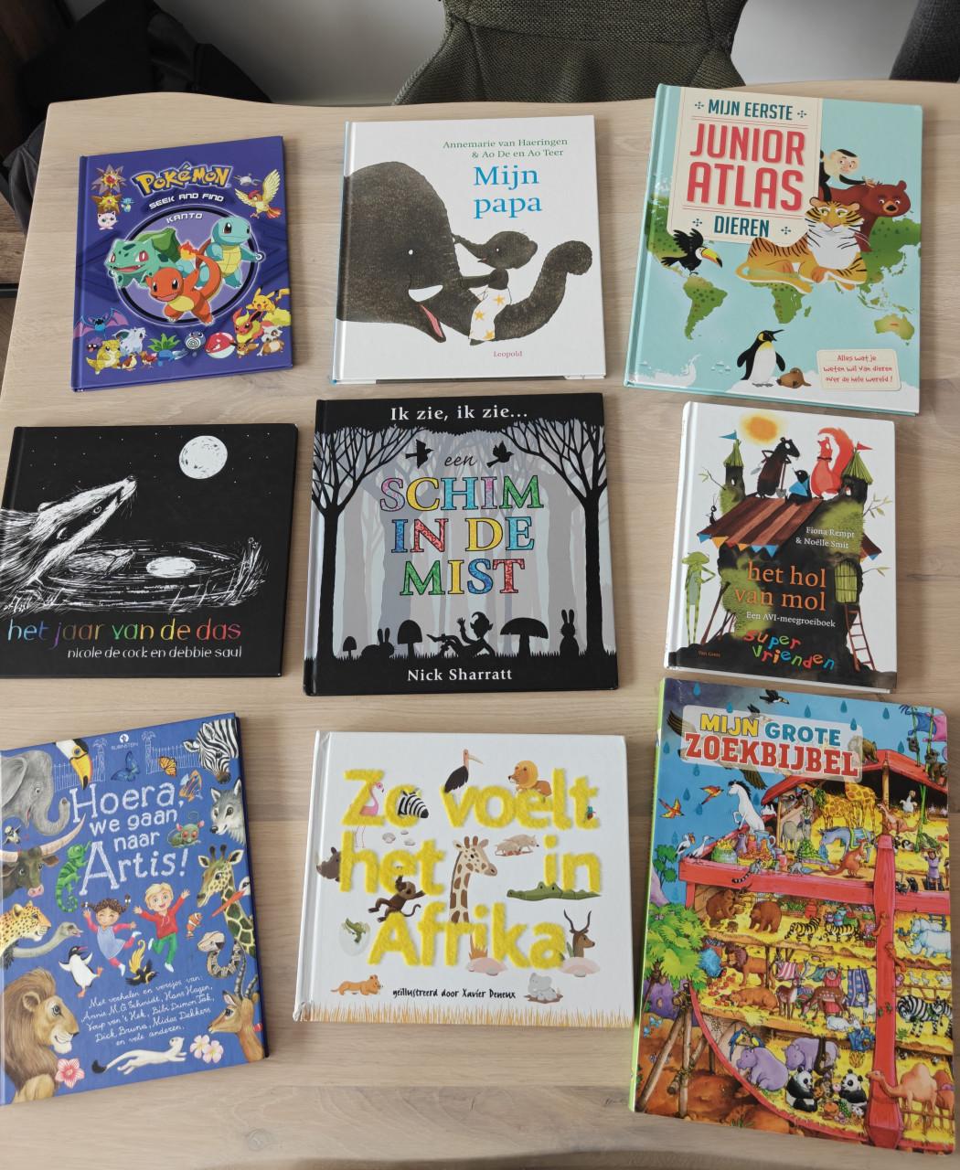 Diverse kinderboeken