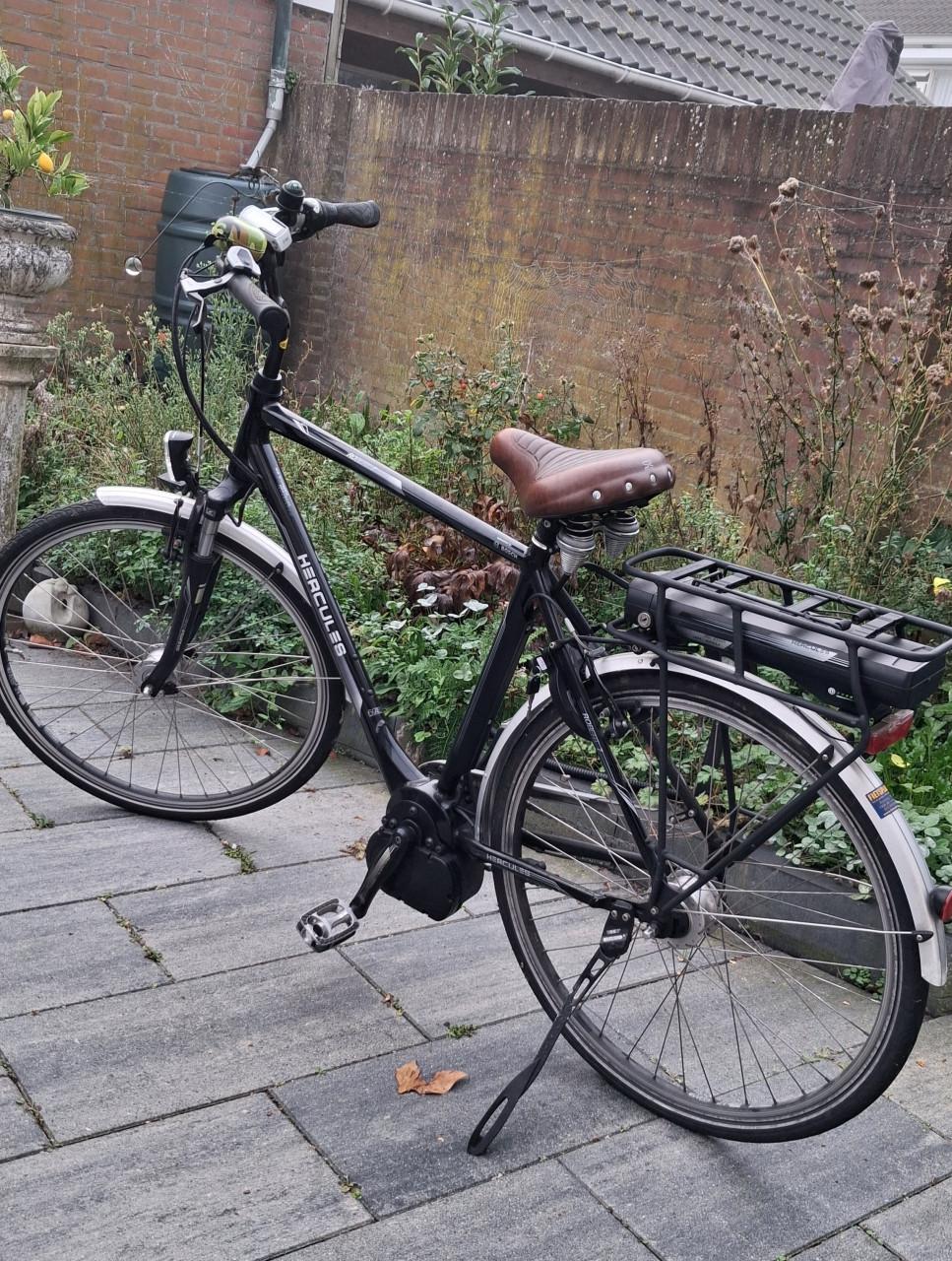 Elektrische Herenfiets 56cm