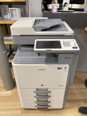 Gratis af te halen Samsung kopieerapparaat + Canon defect