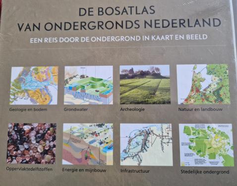 Bosatlas van ondergronds Nederland