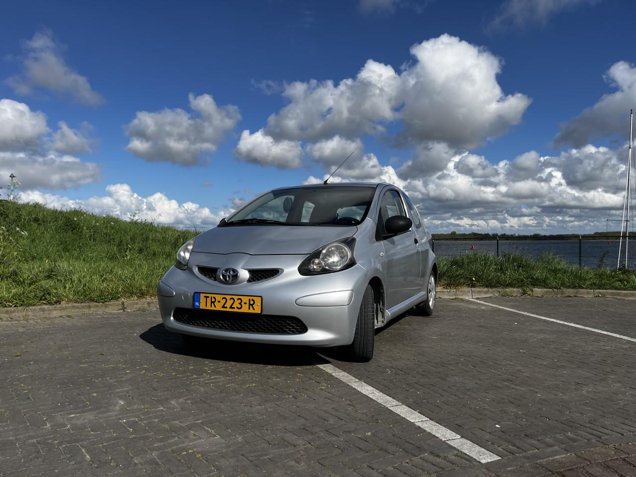 Toyota Aygo 1.0 | 150dkm | Zeer netjes | Zilver