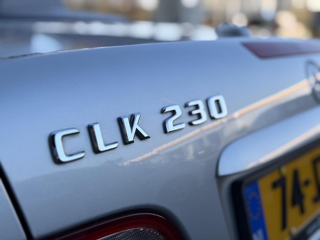Mercedes-Benz Clk-klasse cabrio 230 k. elegance aut. | klassieker | orig nl