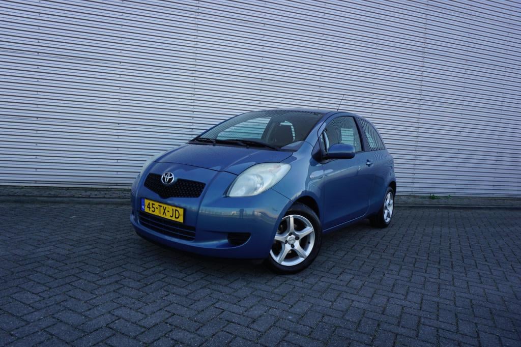 Toyota Yaris 1.3 vvti sol airco / elektr. ramen / nap / nieuwe apk!
