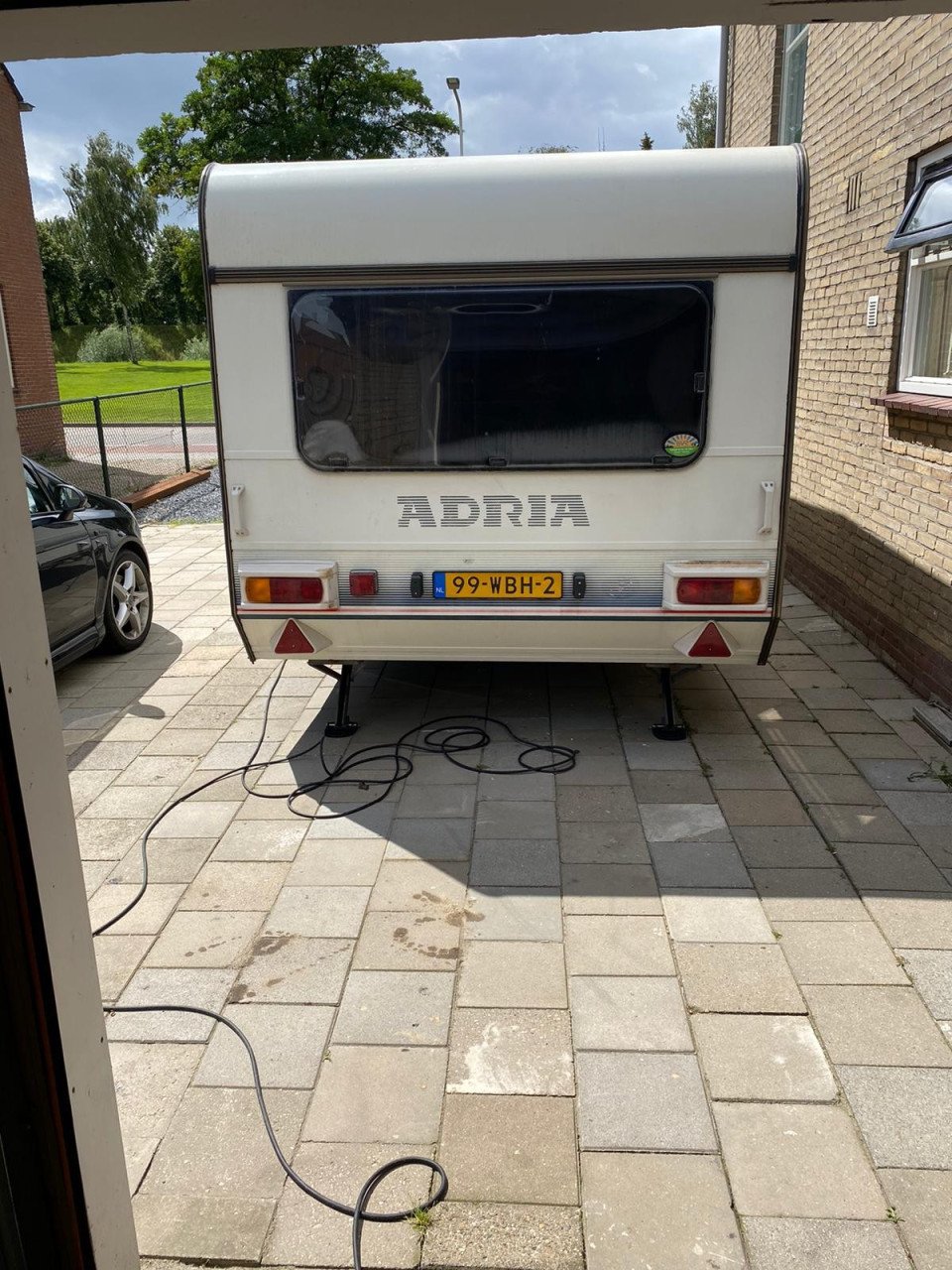 Adria optima 500 te 1990 5 persoons