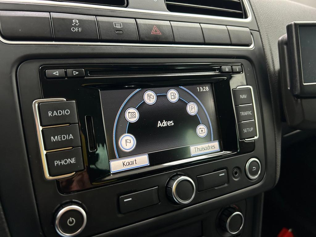 Volkswagen Polo occasion 1.2 tsi cross | zwart | tweedehands volkswagen pol