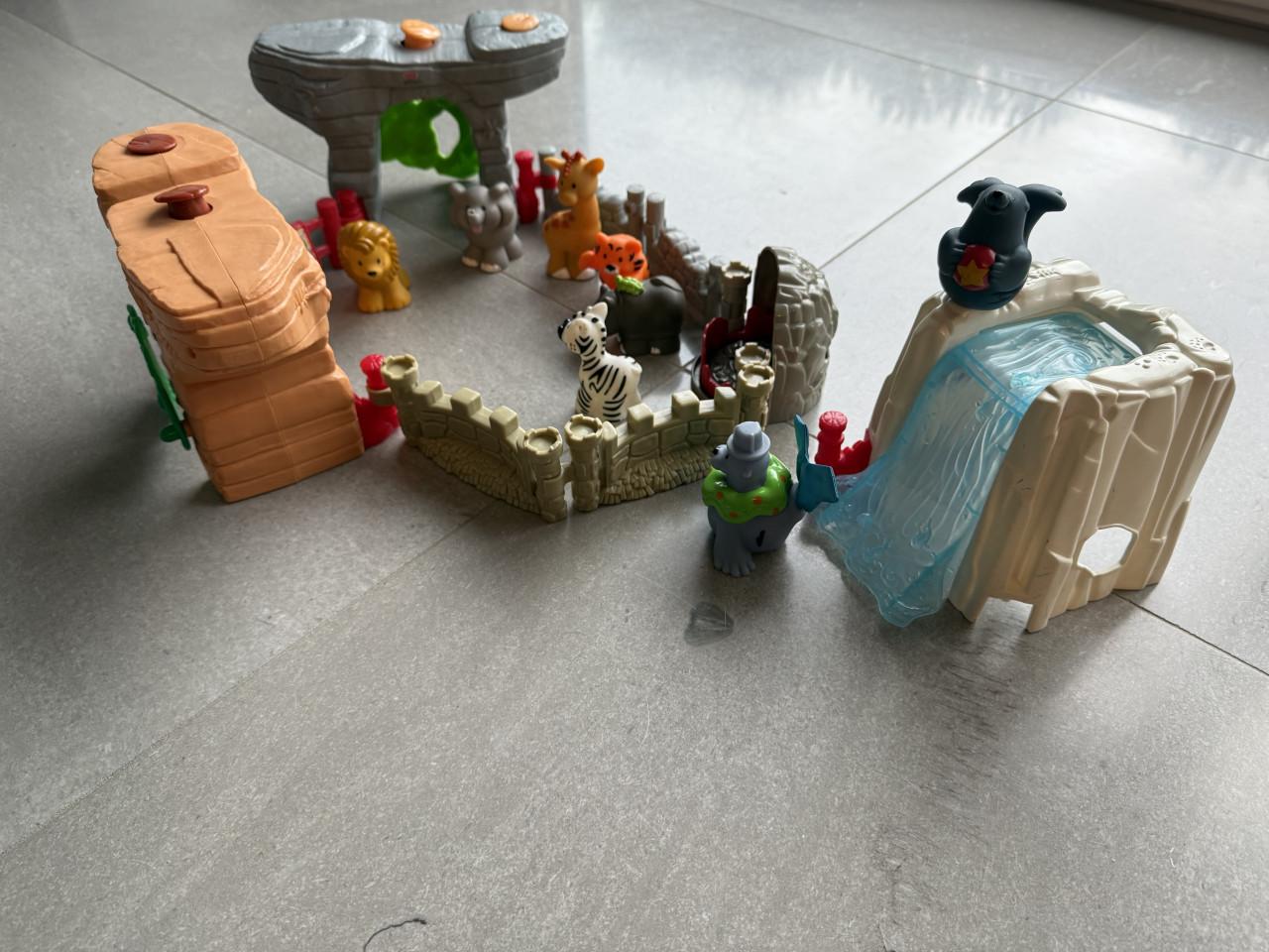 Little people / Fisher price diverse thema's