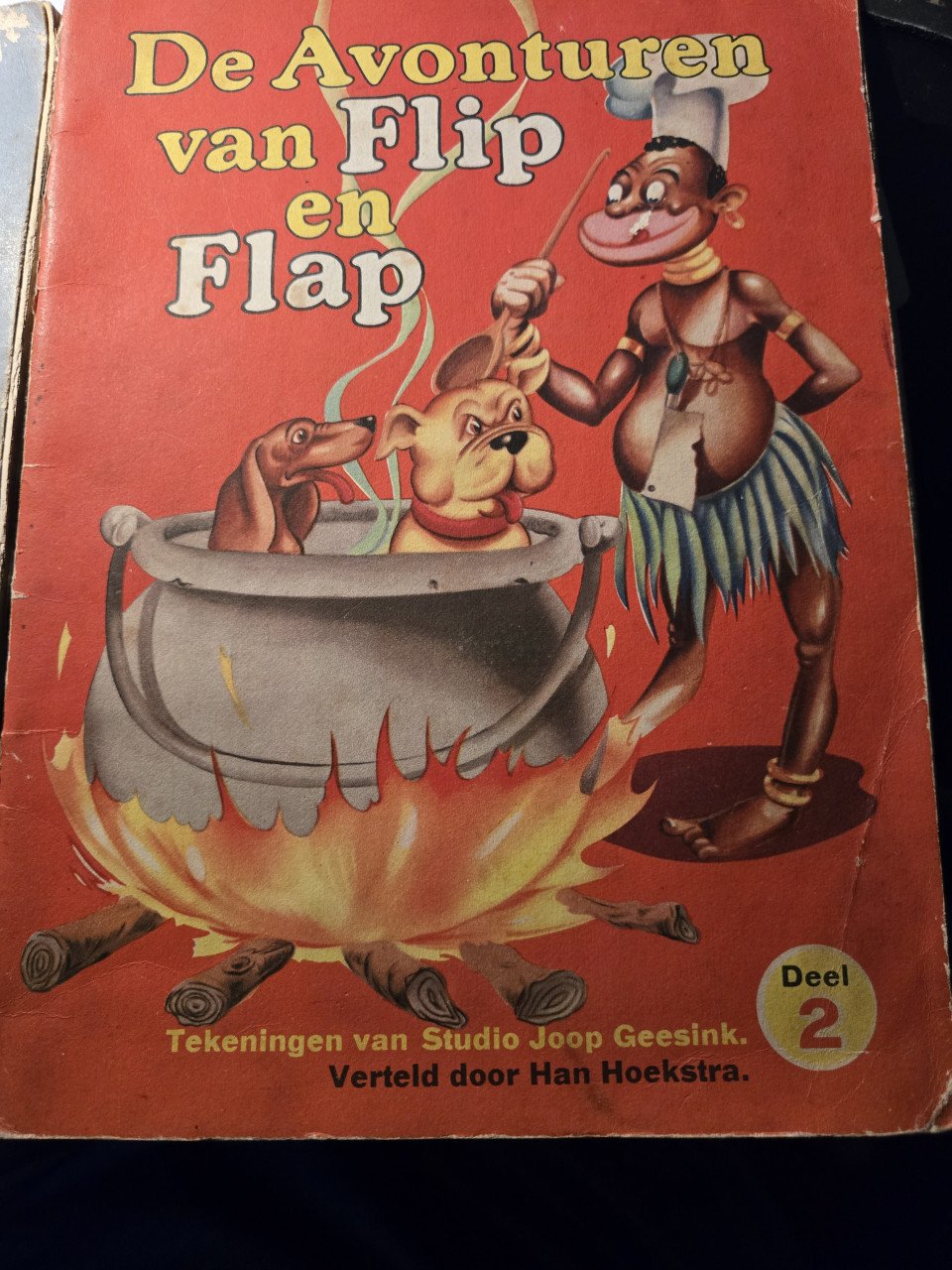 2 Boekjes: De avonturen van Flip en Flap Deel 1 en 2