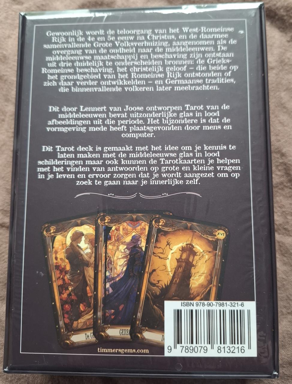 Tarot kaarten middeleeuws nieuw in seal