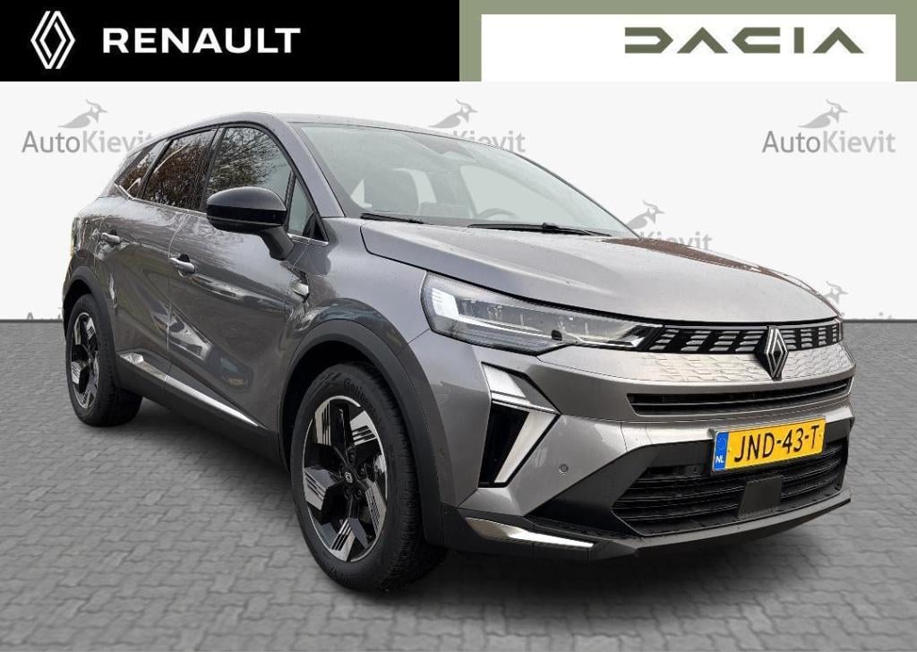 Renault Symbioz 1.8 e-tech full hybrid 160 techno - demo