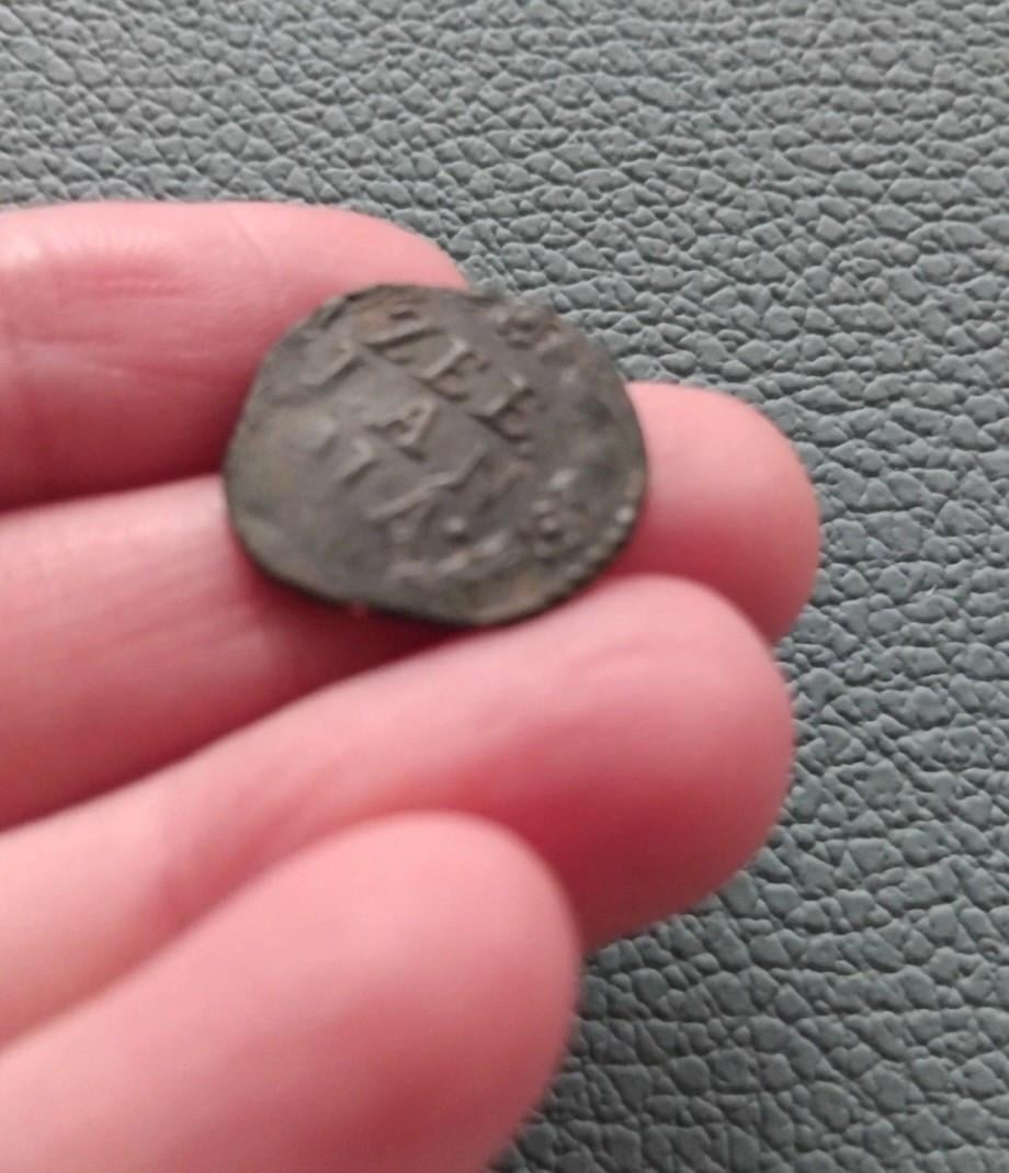 1 Duit munt Zeeland 18e eeuw