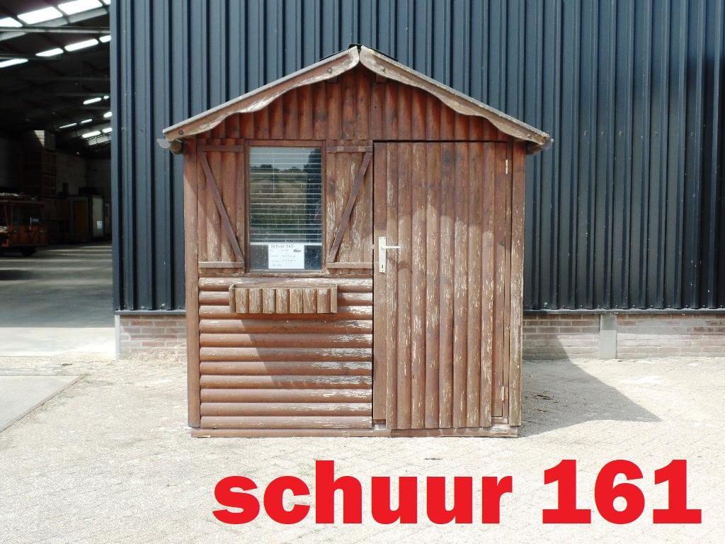 Op zoek naar een tuinhuis, blokhut, schuurtje of hobbyruimte?