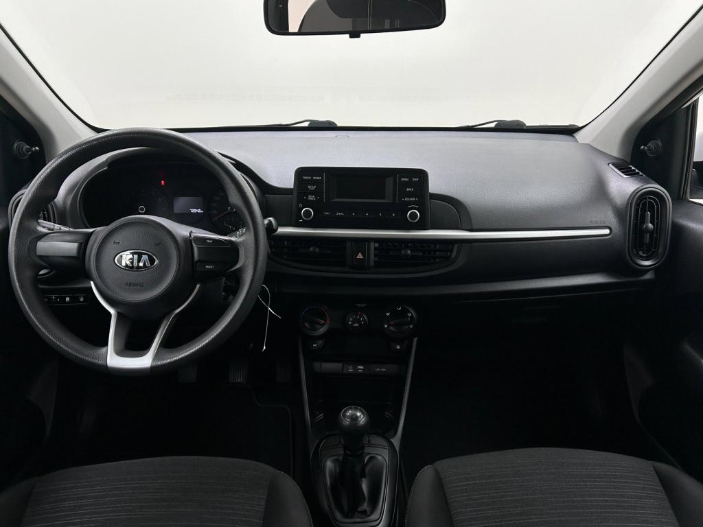 Kia Picanto occasion 1.0 cvvt economyplusline | wit | tweedehands kia pican