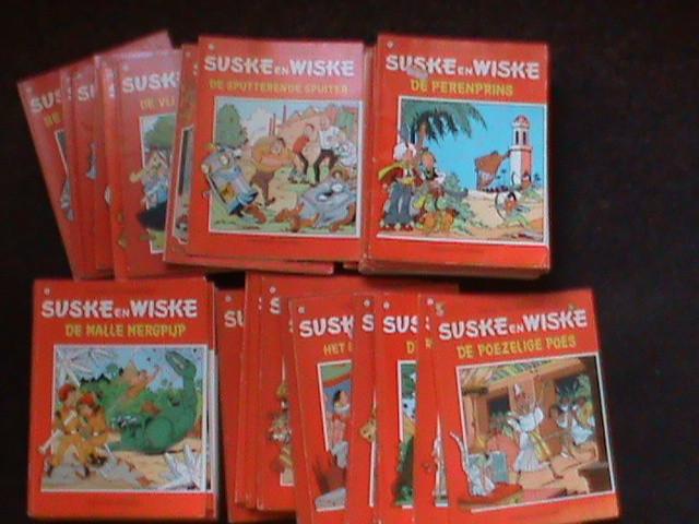Suske & Wiske Complete stripverzameling 67 t/m 181