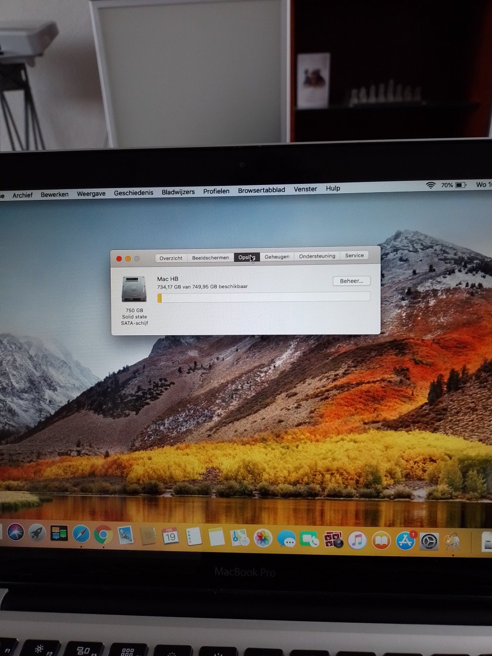 Macbook Pro-i7-750gigaSSD-werk16giga-Wifi-Webcam-Bluetooth-Goede Accu