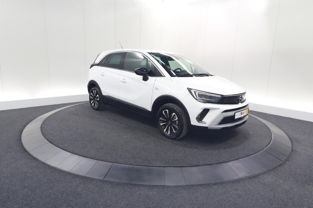 Opel Crossland X turbo 130 at6 elegance | camera | parkeersensoren | naviga